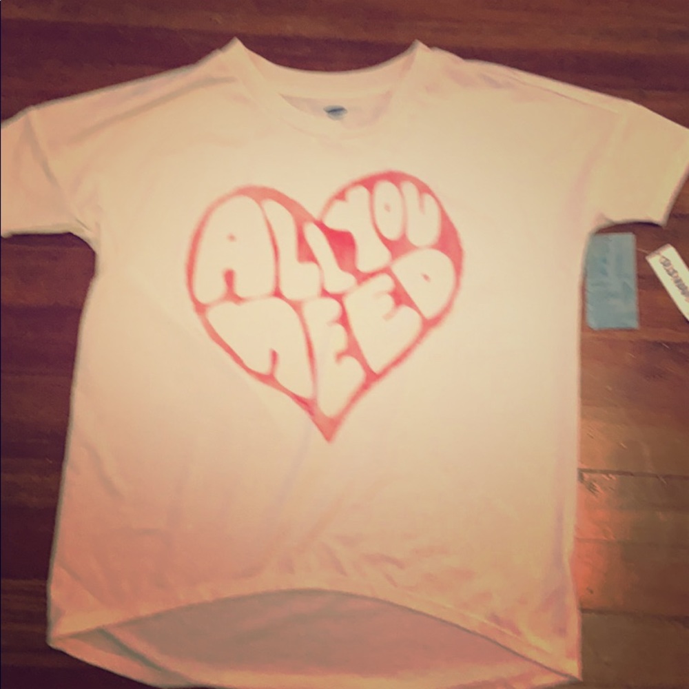 All You Need-Old Navy Shirt
